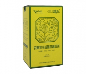 PP电子(中国大陆)官方网站猴头菇陈皮普洱茶